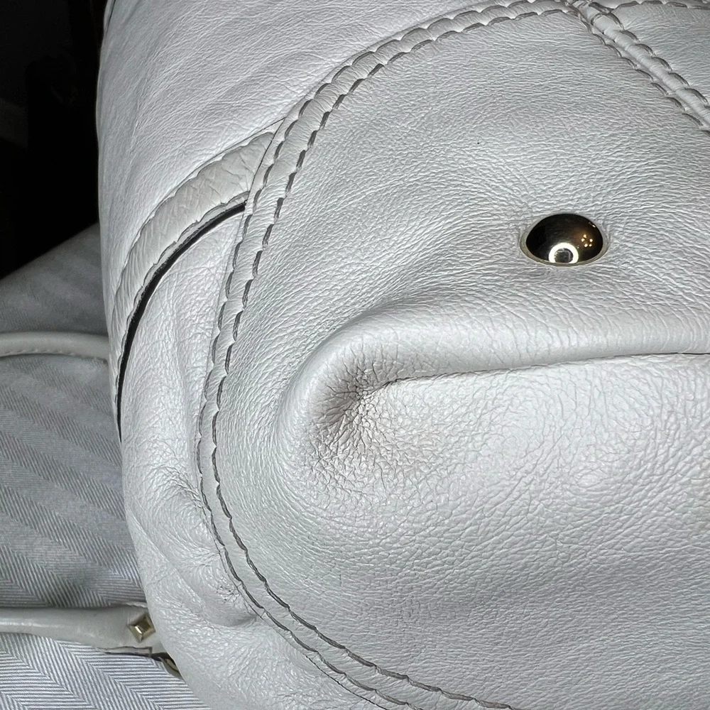 Gucci Horsebit Nail Leather Boston Bag - Picture 8 of 12